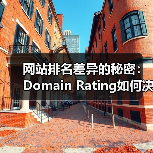 网站排名差异的秘密:Domain Rating如何决定核心竞争力?(图1) 网站排名差异的秘密:Domain Rating如何决定核心竞争力?(图1)