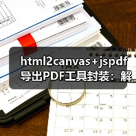 html2canvas+jspdf导出PDF工具封装:解决滚动截断与模糊问题(图3) html2canvas+jspdf导出PDF工具封装:解决滚动截断与模糊问题(图3)