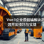 Vue3企业级前端模块高效开发技巧与实战（图4）