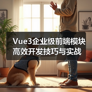 Vue3企业级前端模块高效开发技巧与实战（图2）