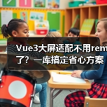 Vue3大屏适配不用rem了？一库搞定省心方案（图3）
