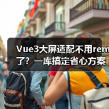 Vue3大屏适配不用rem了？一库搞定省心方案（图4）