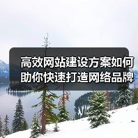 高效网站建设方案如何助你快速打造网络品牌？