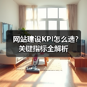 网站建设KPI怎么选？关键指标全解析