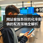 网站客服系统转化率翻倍的配置策略全解析(图2) 网站客服系统转化率翻倍的配置策略全解析(图2)