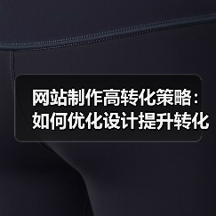 网站制作高转化策略:如何优化设计提升转化率?(图3) 网站制作高转化策略:如何优化设计提升转化率?(图3)