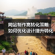 网站制作高转化策略:如何优化设计提升转化率?(图1) 网站制作高转化策略:如何优化设计提升转化率?(图1)