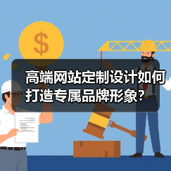 高端网站定制设计如何打造专属品牌形象?(图2) 高端网站定制设计如何打造专属品牌形象?(图2)