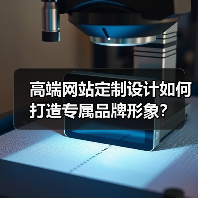 高端网站定制设计如何打造专属品牌形象?(图3) 高端网站定制设计如何打造专属品牌形象?(图3)