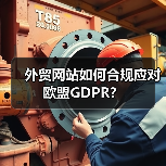 外贸网站如何合规应对欧盟GDPR?(图1) 外贸网站如何合规应对欧盟GDPR?(图1)