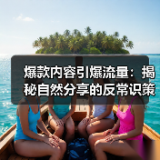 爆款内容引爆流量:揭秘自然分享的反常识策略(图1) 爆款内容引爆流量:揭秘自然分享的反常识策略(图1)