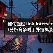 如何通过Link Intersect分析竞争对手外链机会?(图3) 如何通过Link Intersect分析竞争对手外链机会?(图3)