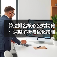 算法排名核心公式揭秘:深度解析与优化策略(图2) 算法排名核心公式揭秘:深度解析与优化策略(图2)