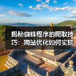 揭秘蜘蛛程序的爬取技巧:网站优化如何实现流量爆发?(图2) 揭秘蜘蛛程序的爬取技巧:网站优化如何实现流量爆发?(图2)