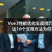 Vue3性能优化实战技巧:这10个实用方法为何被多数项目忽略?(图4) Vue3性能优化实战技巧:这10个实用方法为何被多数项目忽略?(图4)