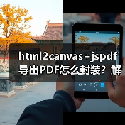 html2canvas+jspdf导出PDF怎么封装?解决滚动截断模糊分页问题(图3) html2canvas+jspdf导出PDF怎么封装?解决滚动截断模糊分页问题(图3)
