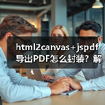 html2canvas+jspdf导出PDF怎么封装?解决滚动截断模糊分页问题(图2) html2canvas+jspdf导出PDF怎么封装?解决滚动截断模糊分页问题(图2)