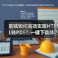 前端如何高效实现HTML转PDF?一键下载技巧解析(图1) 前端如何高效实现HTML转PDF?一键下载技巧解析(图1)