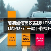 前端如何高效实现HTML转PDF?一键下载技巧解析(图4) 前端如何高效实现HTML转PDF?一键下载技巧解析(图4)
