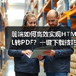 前端如何高效实现HTML转PDF?一键下载技巧解析(图3) 前端如何高效实现HTML转PDF?一键下载技巧解析(图3)