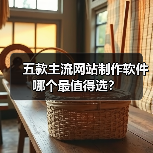五款主流网站制作软件哪个最值得选?(图4) 五款主流网站制作软件哪个最值得选?(图4)