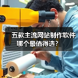 五款主流网站制作软件哪个最值得选?(图1) 五款主流网站制作软件哪个最值得选?(图1)