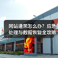 网站遭黑怎么办?应急处理与数据恢复全攻略(图1) 网站遭黑怎么办?应急处理与数据恢复全攻略(图1)