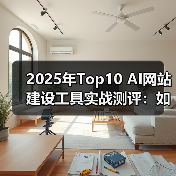 2025年Top10 AI网站建设工具实战测评:如何选对适合自己的?(图4) 2025年Top10 AI网站建设工具实战测评:如何选对适合自己的?(图4)