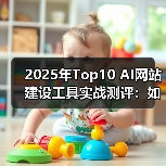 2025年Top10 AI网站建设工具实战测评:如何选对适合自己的?(图2) 2025年Top10 AI网站建设工具实战测评:如何选对适合自己的?(图2)