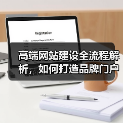 高端网站建设全流程解析,如何打造品牌门户?(图4) 高端网站建设全流程解析,如何打造品牌门户?(图4)