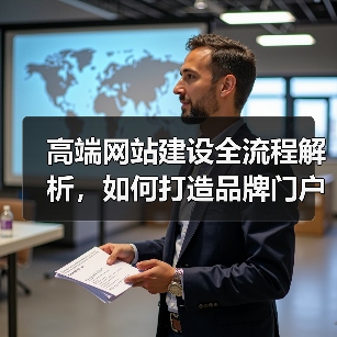 高端网站建设全流程解析,如何打造品牌门户?(图1) 高端网站建设全流程解析,如何打造品牌门户?(图1)