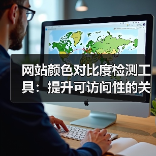 网站颜色对比度检测工具:提升可访问性的关键(图2) 网站颜色对比度检测工具:提升可访问性的关键(图2)