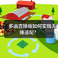 多语言排版如何实现无缝适配?(图2) 多语言排版如何实现无缝适配?(图2)