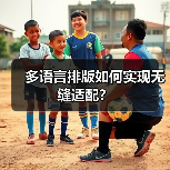 多语言排版如何实现无缝适配?(图4) 多语言排版如何实现无缝适配?(图4)