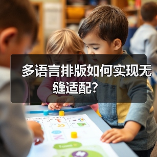 多语言排版如何实现无缝适配?(图1) 多语言排版如何实现无缝适配?(图1)