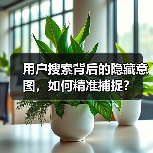 用户搜索背后的隐藏意图,如何精准捕捉?(图3) 用户搜索背后的隐藏意图,如何精准捕捉?(图3)