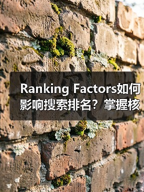 Ranking Factors如何影响搜索排名?掌握核心技巧提升流量(图4) Ranking Factors如何影响搜索排名?掌握核心技巧提升流量(图4)