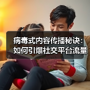 病毒式内容传播秘诀：如何引爆社交平台流量