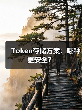 Token存储方案:哪种更安全?(图1) Token存储方案:哪种更安全?(图1)