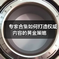 专家合集如何打造权威内容的黄金策略（图3）