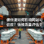 信任流如何影响网站可信度?链接质量评估全攻略(图3) 信任流如何影响网站可信度?链接质量评估全攻略(图3)
