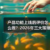 产品功能上线后评价怎么做?2026年三大策略斩获高好评(图3) 产品功能上线后评价怎么做?2026年三大策略斩获高好评(图3)