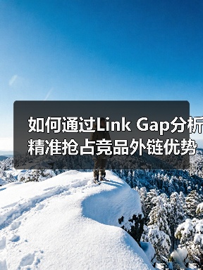 如何通过Link Gap分析精准抢占竞品外链优势(图2) 如何通过Link Gap分析精准抢占竞品外链优势(图2)