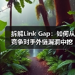 拆解Link Gap:如何从竞争对手外链漏洞中挖掘增长机会(图2) 拆解Link Gap:如何从竞争对手外链漏洞中挖掘增长机会(图2)