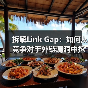 拆解Link Gap:如何从竞争对手外链漏洞中挖掘增长机会(图1) 拆解Link Gap:如何从竞争对手外链漏洞中挖掘增长机会(图1)