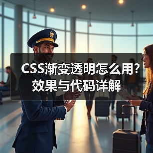 CSS渐变透明怎么用?效果与代码详解(图1) CSS渐变透明怎么用?效果与代码详解(图1)
