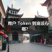 用户 Token 到底该存哪?(图2) 用户 Token 到底该存哪?(图2)