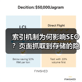 索引机制为何影响SEO?页面抓取到存储的隐藏规则(图4) 索引机制为何影响SEO?页面抓取到存储的隐藏规则(图4)