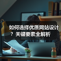 如何选择优质网站设计?关键要素全解析(图2) 如何选择优质网站设计?关键要素全解析(图2)