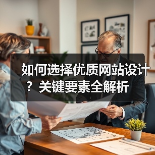 如何选择优质网站设计?关键要素全解析(图4) 如何选择优质网站设计?关键要素全解析(图4)